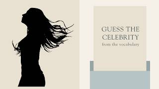Can You Decode These Celebrities From The Clues?