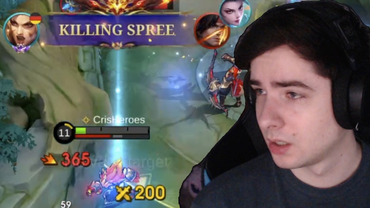 Как же странно, что я впервые сыграл за Машу! | Mobile Legends Bang Bang