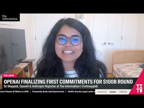 OpenAI’s $100B Funding Round