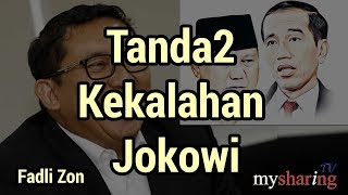Tanda Tanda Kekalahan Jokowi - Fadli Zon screenshot 5