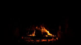 Cozy Autumn Fireplace 12 Hrs🔥 Crackling Fire Sounds for Peaceful Sleep [No Music]