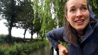 Trouble ahead! Our last narrowboat cruise as a couple