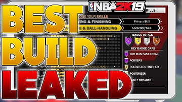 NBA 2K19 OVERPOWERED SHARPSHOOTING SHOT CREATOR BUILD! BEST BUILD IN 2K19