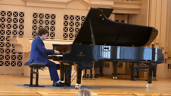 Matthew Hockaday - Piano - Prague Junior Note 2021