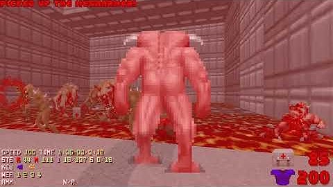 Doom 1fiffy4 "REoL TOUGH: The Pit" ITYTD-Speed 2:58