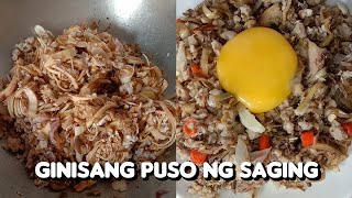 Ginisang Puso ng Saging. by Phapa's Roy 44 views 11 months ago 1 minute, 31 seconds