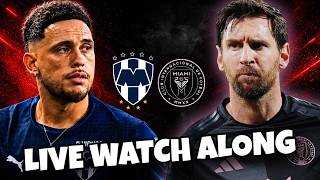 Inter Miami vs Monterrey Live Watch Along | 2026 Leagues Cup