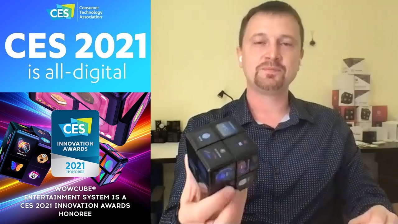 CES WOWCube Interview - YouTube