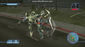 Transformers The Game Mods | Smokescreen VS Recon Barricade