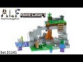 Lego Minecraft 21141 The Zombie Cave - Lego Speed Build Review