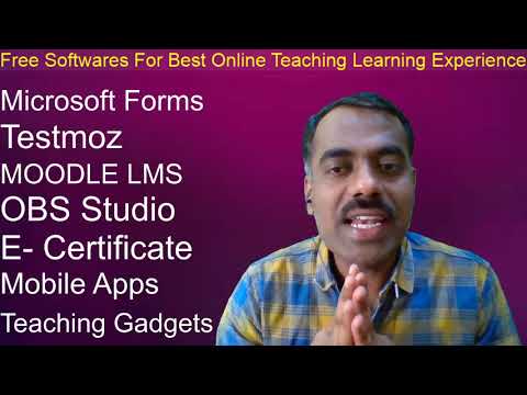 Free Softwares For Best Online Teaching Learning Experience