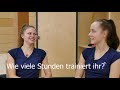 Zu Gast bei Daniela Huber und Nathalie Köhn