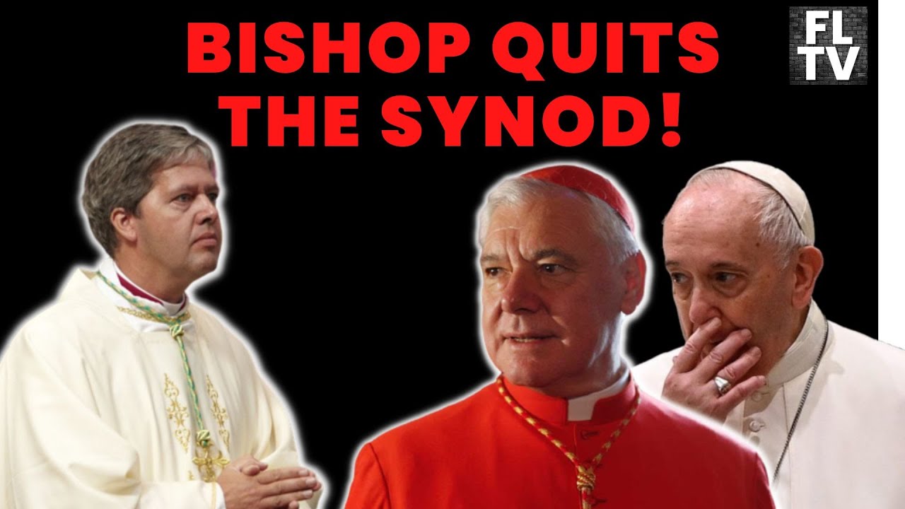 Bishop QUITS The Synod!