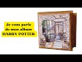 Je vous parle de mon album Harry Potter #scrapbook #scrapbooking #harrypotter #albumpopup