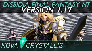 Dissidia Final Fantasy NT • Version 1.17