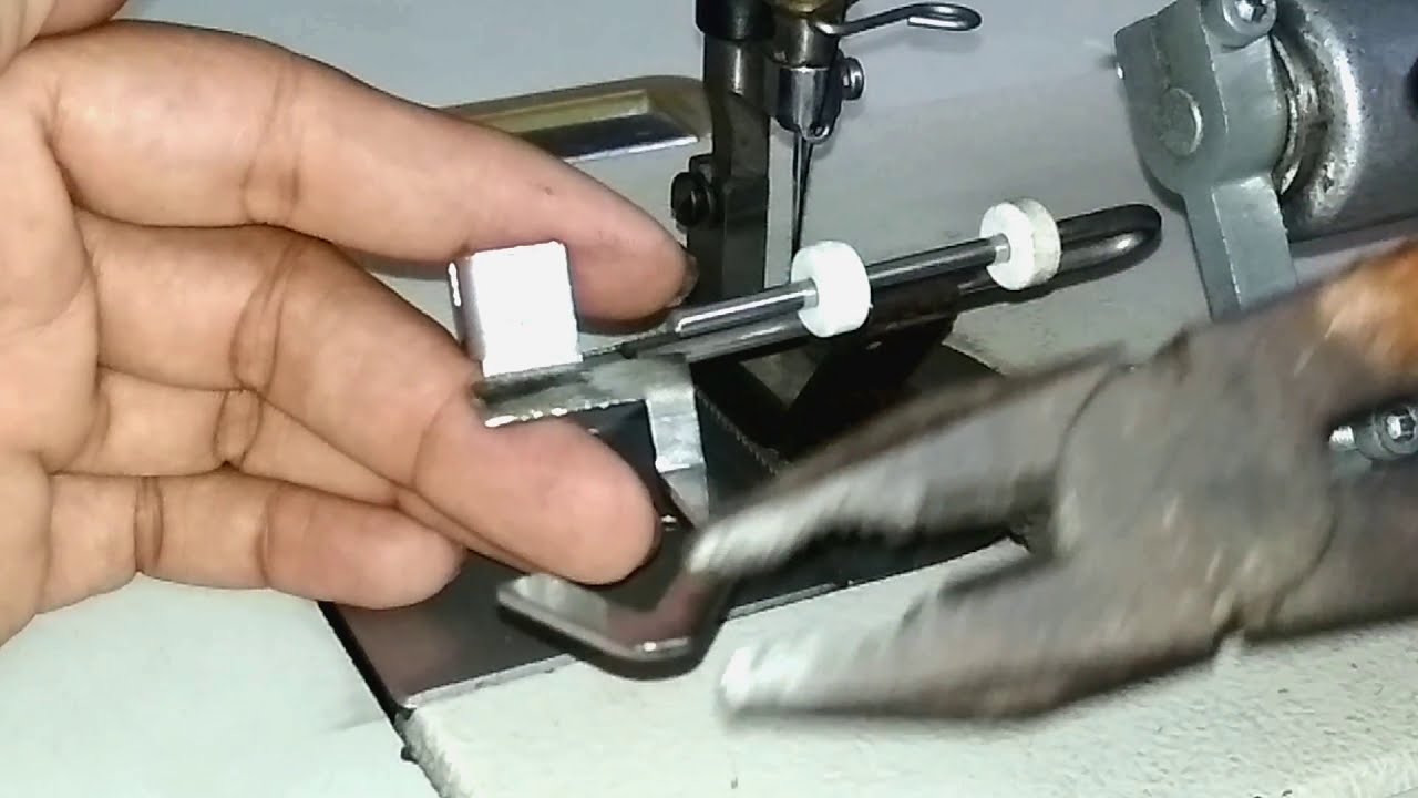 guia (afastador) como instalar no aparelho de frufru