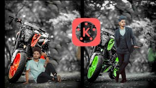 Cinematic Car Background Photo Editing Tutorial | Kinemaster Photo Editing | Car photo editing screenshot 3