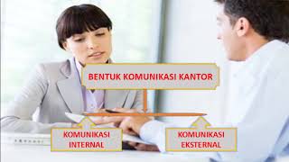 KORESPONDENSI - BENTUK KOMUNIKASI KANTOR