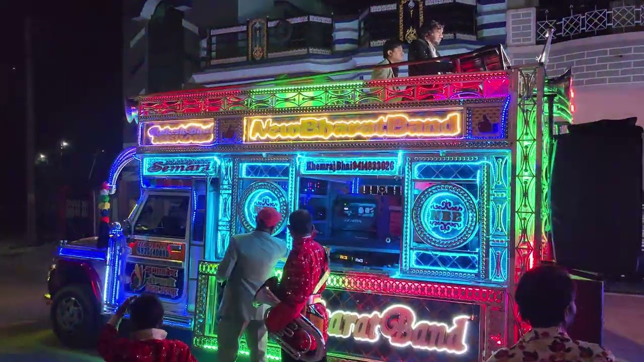 New Bharat Band Semari....non stop ❤️disco danser 🎧🔥🥁 Rakesh Bhai 9079721594 Khemraj Bhai 9414833026