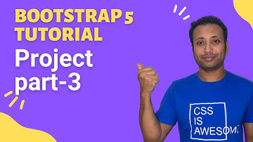 Bootstrap5 Bangla Tutorial 27 : Project (part-3) | about section design