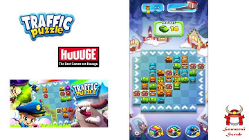 Traffic Puzzle Level 784