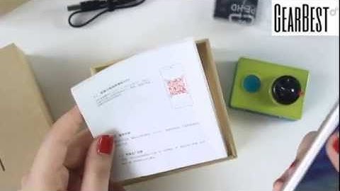 Hot Sale- Xiaomi Yi Sports Action Camera