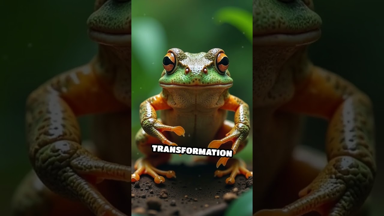 Hairy Frog's Shocking Defense Mechanism