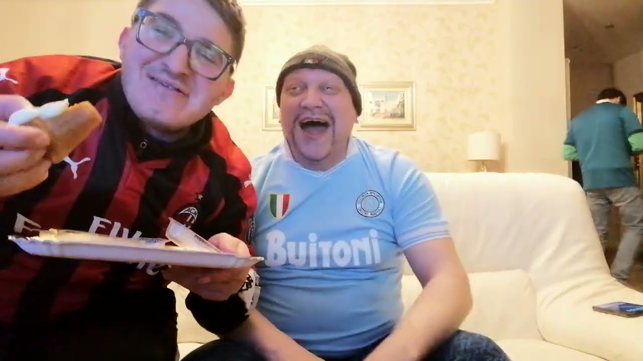 Napoli-Milan 1-1 Napoli  campione d'Europa