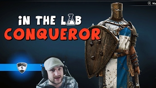 For Honor - In the lab with Conqueror!