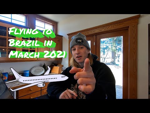 वीडियो: ब्राजील के लिए उड़ान कैसे भरें