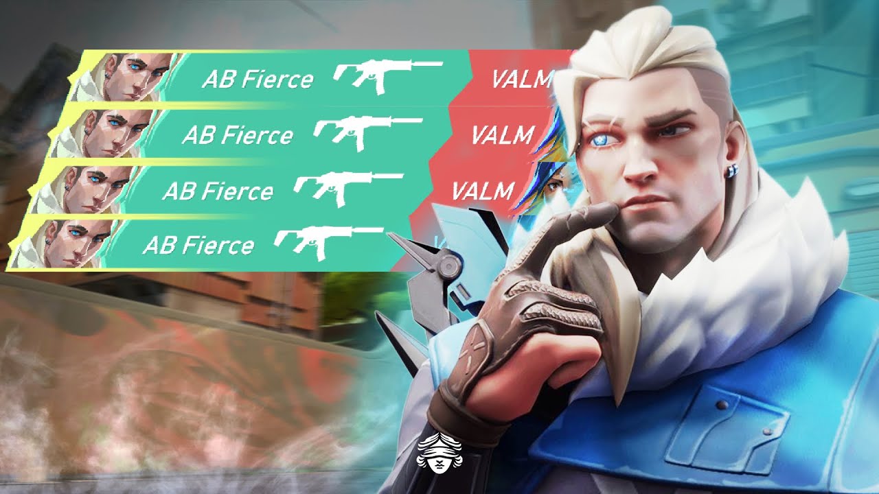 6 minutes of the best phone gameplay in valorant mobile 