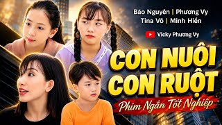 CON NUÔI CON RUỘT | Phim tốt nghiệp - Katus Team| Vicky P...