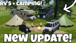 BIG Southern Mudding Update! RVs + Camping Added