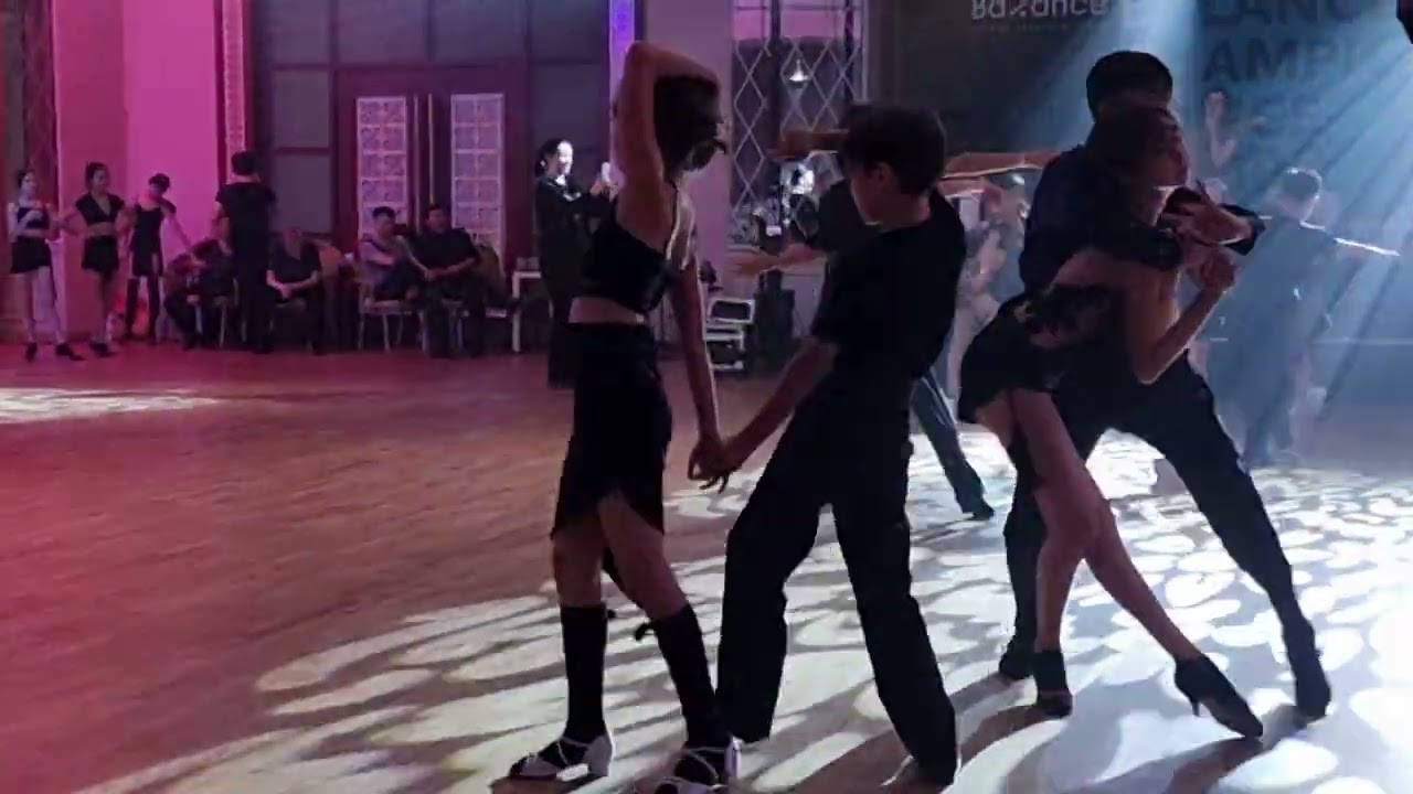 Эммануэль и Мирас румба