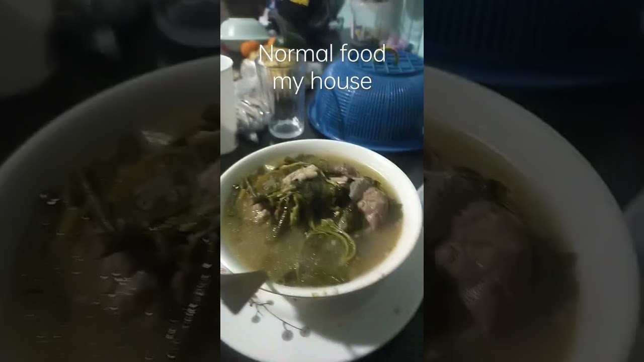 A normal food in the Philippines 