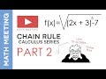 Understanding the Chain Rule in Calculus