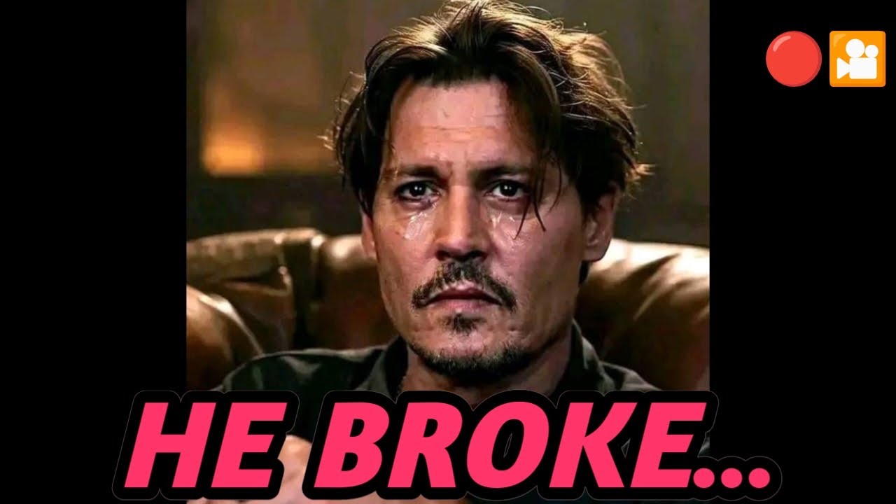 Johnny Depp Breaks Down — The Illness He Couldn’t Hide Anymore