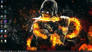 wallpaper engine Scorpion Mortal Kombat free download
