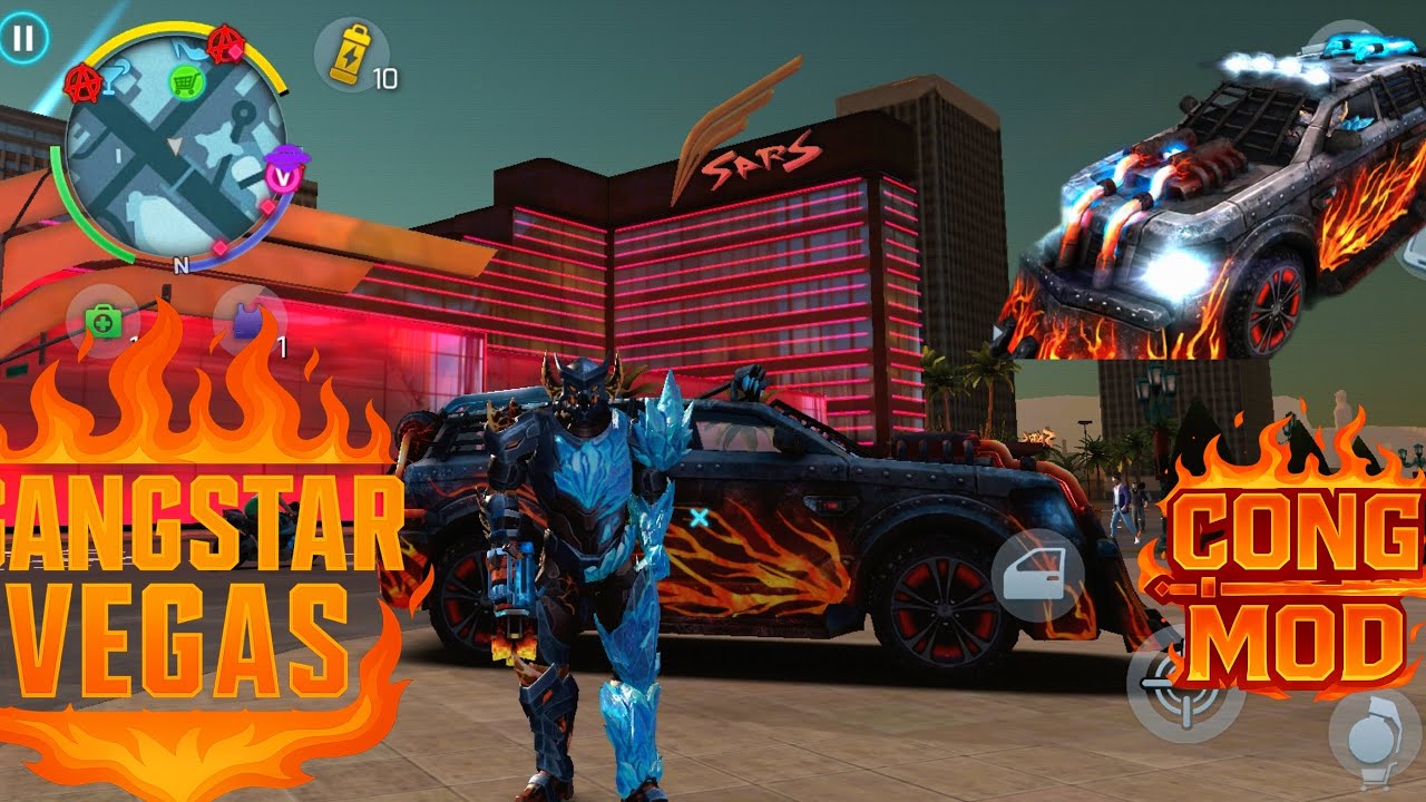 GANGSTAR VEGAS ĐỒ MỚI CẬP BẾN SÓI LỬA CỰC ĐẸP 🤑🤑⚜️
