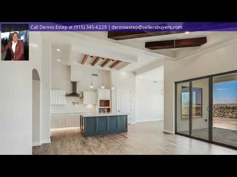 13492 Emerald Terrace, El Paso, TX home video tour