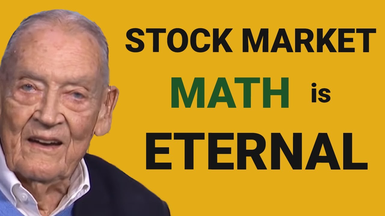 These 2 Elements Determine The Stock Market RETURN Jack Bogle YouTube