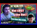 How HARD Is It to NOT Say the R-Word in Scrims? 🤔💥 Hal &amp; Kyle Bet 100 Bucks 💵... Will Hal Survive? 😱