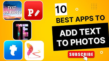 10 Best Apps To Add Text To Photos | Photo Editor