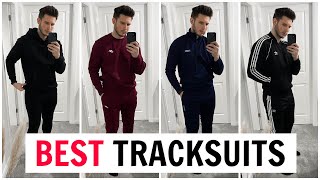 BEST Fitting & Comfiest Tracksuits For Men 2020 (Adidas, Nike & More)