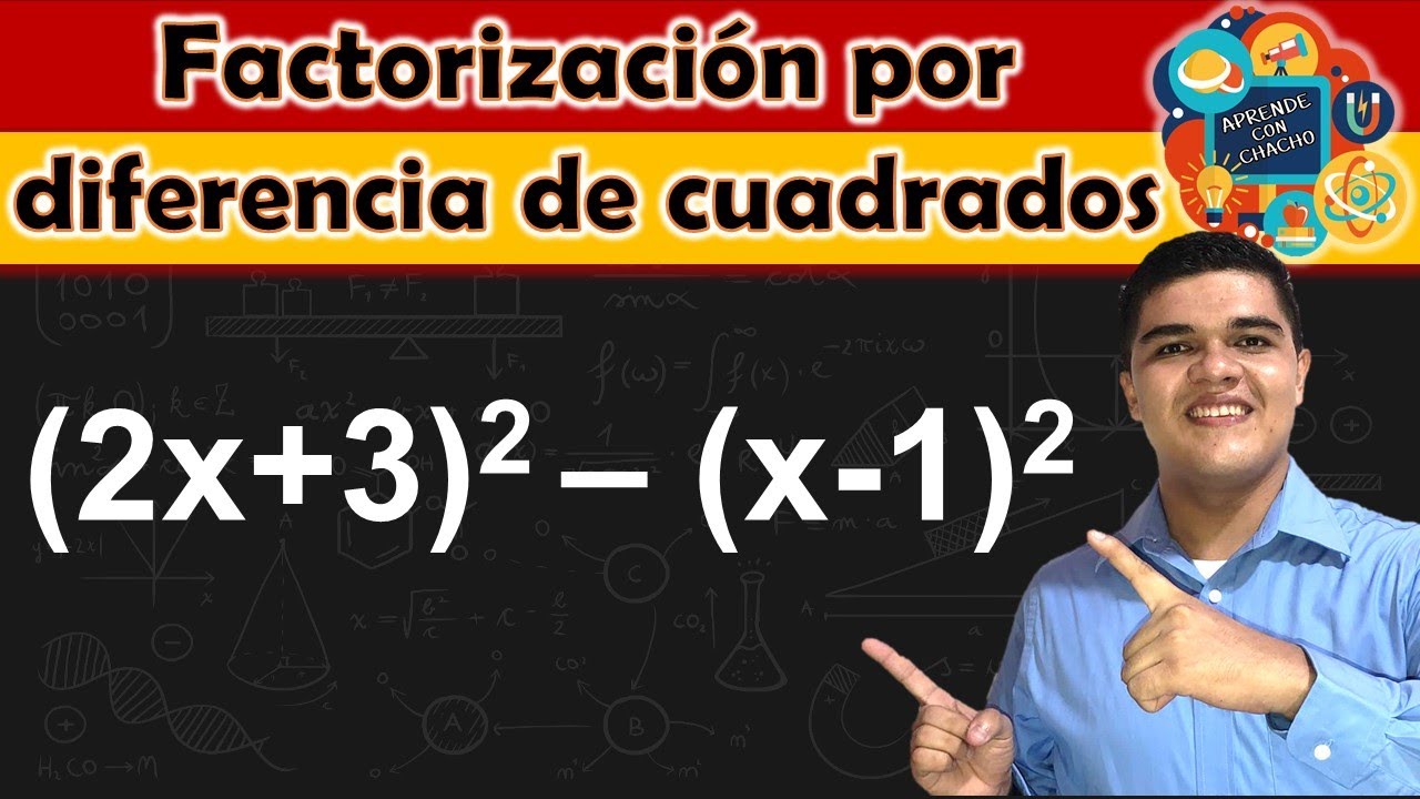 Factorizaci n Por Diferencia De Cuadrados Ejercicio 2 YouTube Factorizaci n por diferencia de cuadrados ejercicio 2 youtube