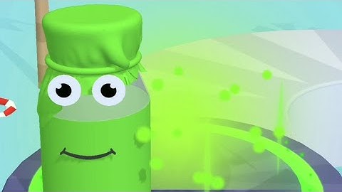 Juice Run #39 All Levels Walkthrough Android, iOS Gameplay