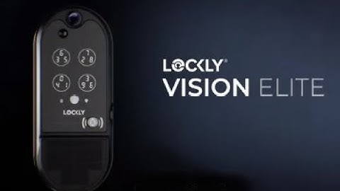 The NEWEST LOCKLY VISION ELITE is HERE!