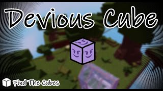 How to get Devious Cube - Find The Cubes