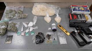 Woman and 3 men arrested after drug trafficking discovered at San Antonio apartment, authorities say