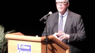 Radio personality Hugh Hewitt begins speaker series.